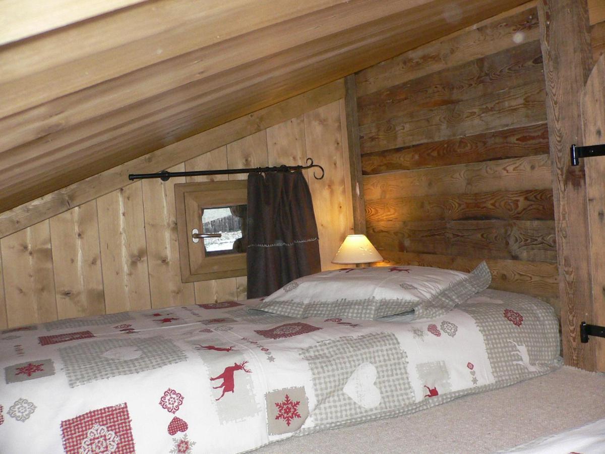 Petit Chalet Individuel De Caractere Megève Exterior foto