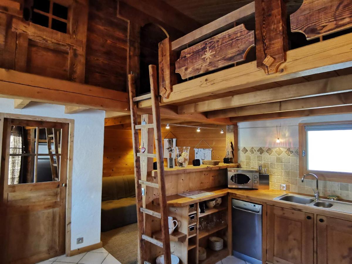 Petit Chalet Individuel De Caractere Megève Exterior foto